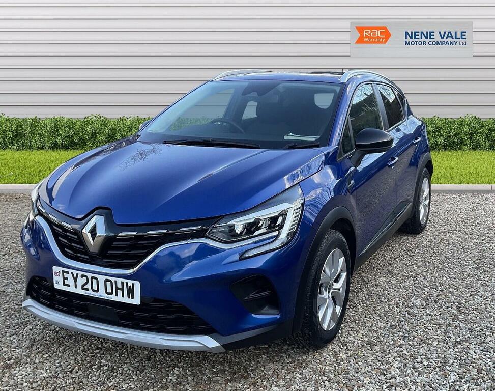 Renault Captur Suv 1.0 Tce Iconic Euro 6 Ss 202020 EY20OHW Blue #3