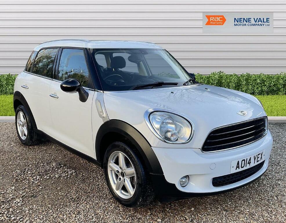 Mini Countryman Suv 1.6 One Euro 6 Ss 201414 White