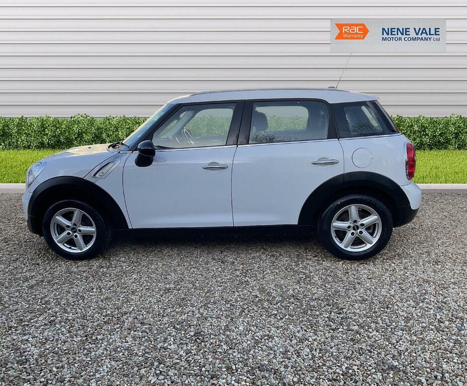 Mini Countryman Suv 1.6 One Euro 6 Ss 201414 AO14YEX White #4