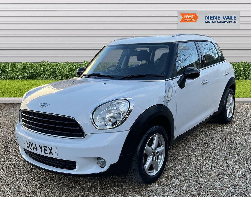 Mini Countryman Suv 1.6 One Euro 6 Ss 201414 AO14YEX White #3
