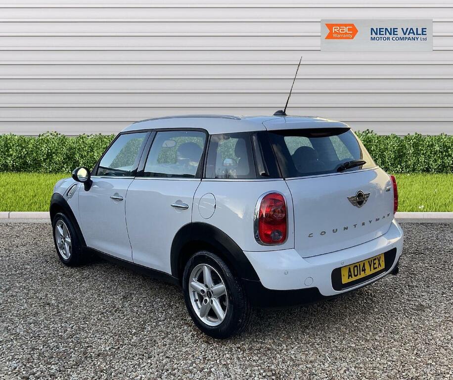 Mini Countryman Suv 1.6 One Euro 6 Ss 201414 AO14YEX White #5