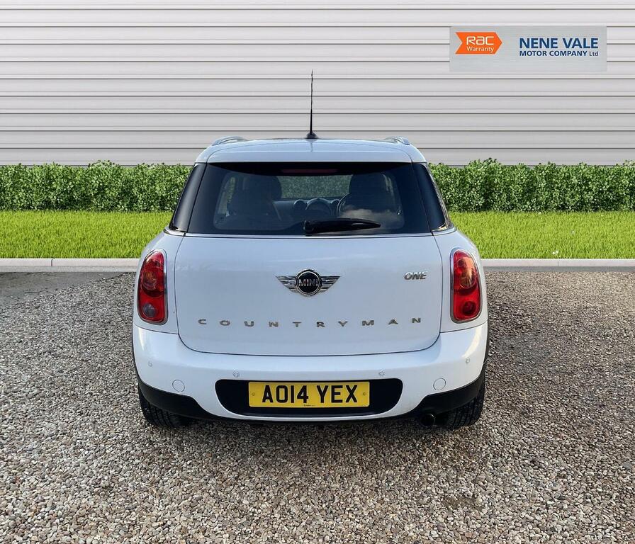 Mini Countryman Suv 1.6 One Euro 6 Ss 201414 AO14YEX White #6