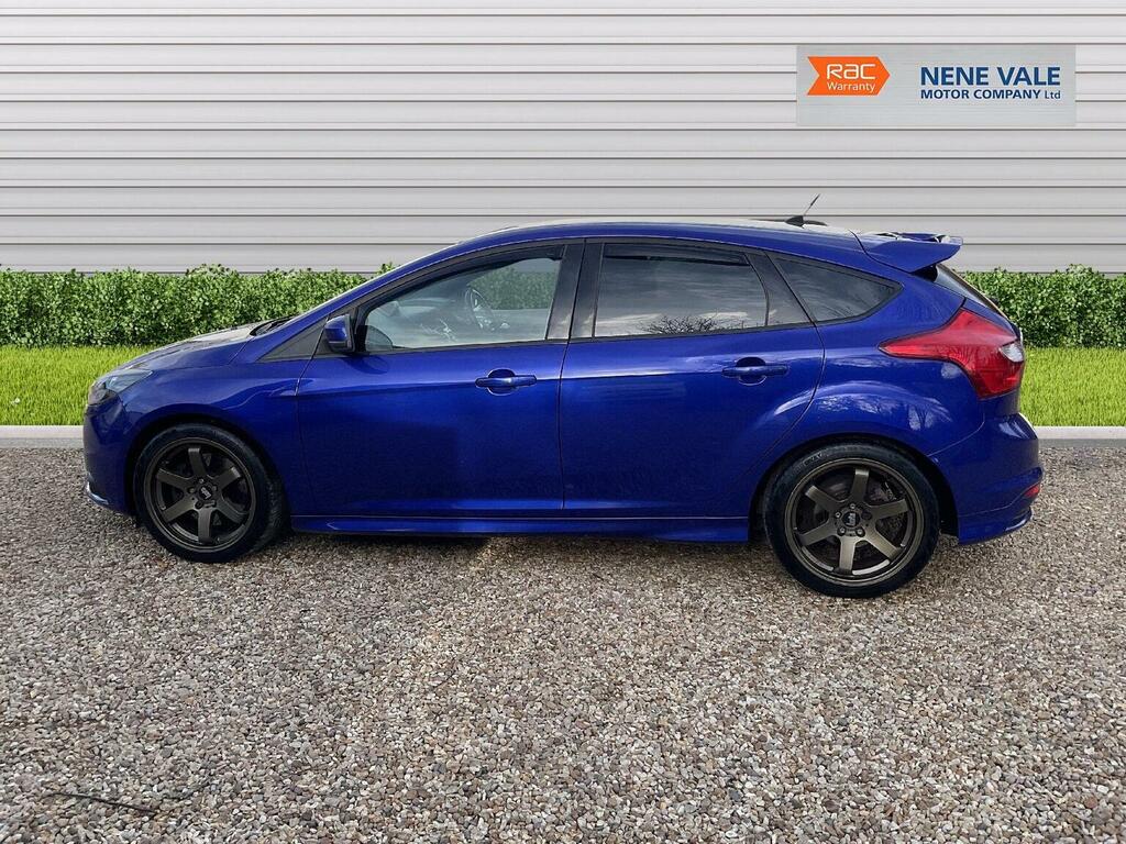 Ford Focus Hatchback 2.0T Ecoboost St-2 Euro 5 Ss 201 FV13WSF Blue #6