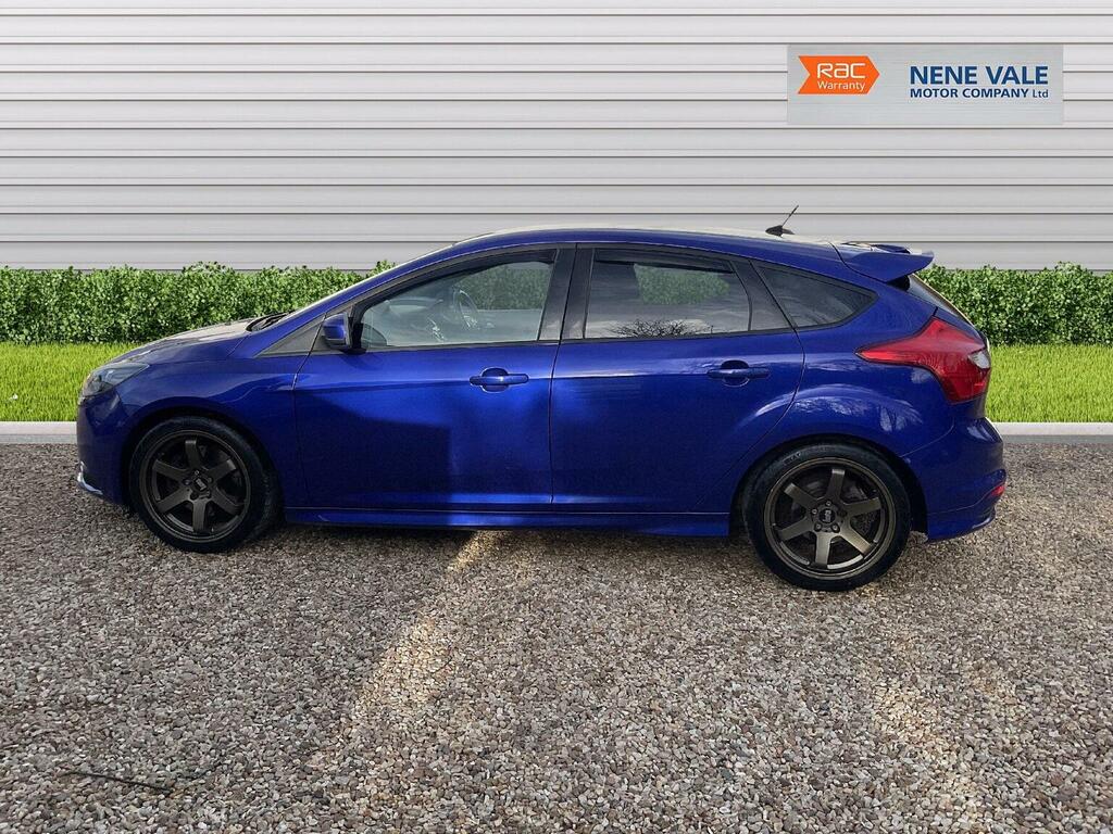 Ford Focus Hatchback 2.0T Ecoboost St-2 Euro 5 Ss 201 FV13WSF Blue #4