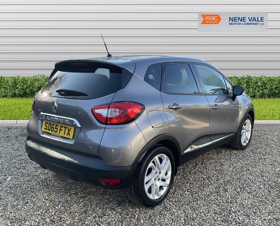 Renault Captur Suv 0.9 Tce Energy Dynamique S Medianav Euro 5 S SD65FTX Grey #6