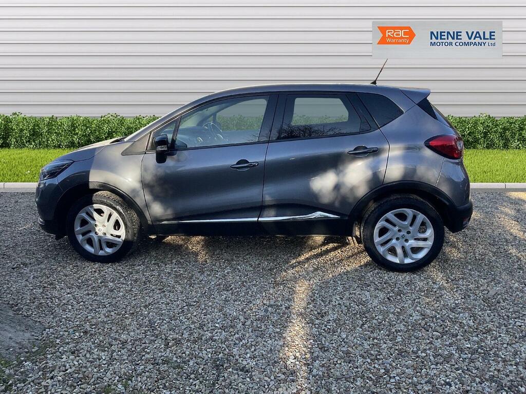 Renault Captur Suv 0.9 Tce Energy Dynamique S Medianav Euro 5 S SD65FTX Grey #4