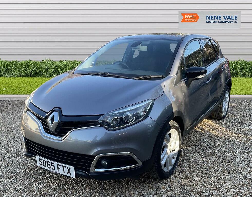 Renault Captur Suv 0.9 Tce Energy Dynamique S Medianav Euro 5 S SD65FTX Grey #3