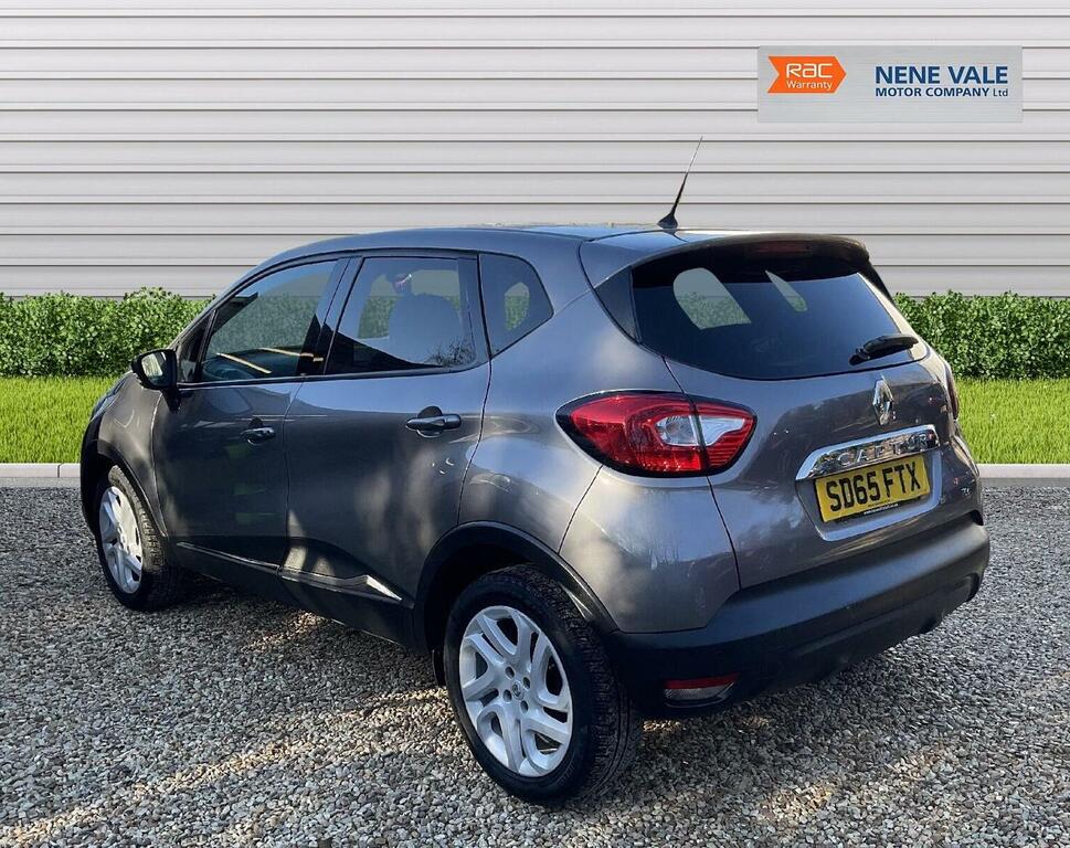 Renault Captur Suv 0.9 Tce Energy Dynamique S Medianav Euro 5 S SD65FTX Grey #5