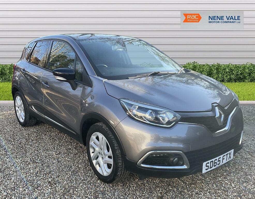 Renault Captur Suv 0.9 Tce Energy Dynamique S Medianav Euro 5 S Grey