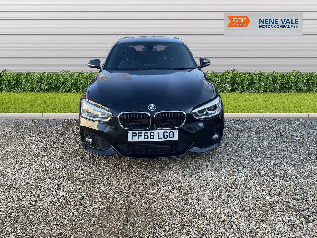 BMW 1 Series Hatchback 1.5 116D M Sport Euro 6 Ss 2016 PF66LGO Black #2