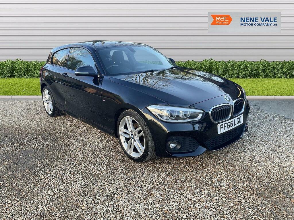 BMW 1 Series Hatchback 1.5 116D M Sport Euro 6 Ss 2016 Black
