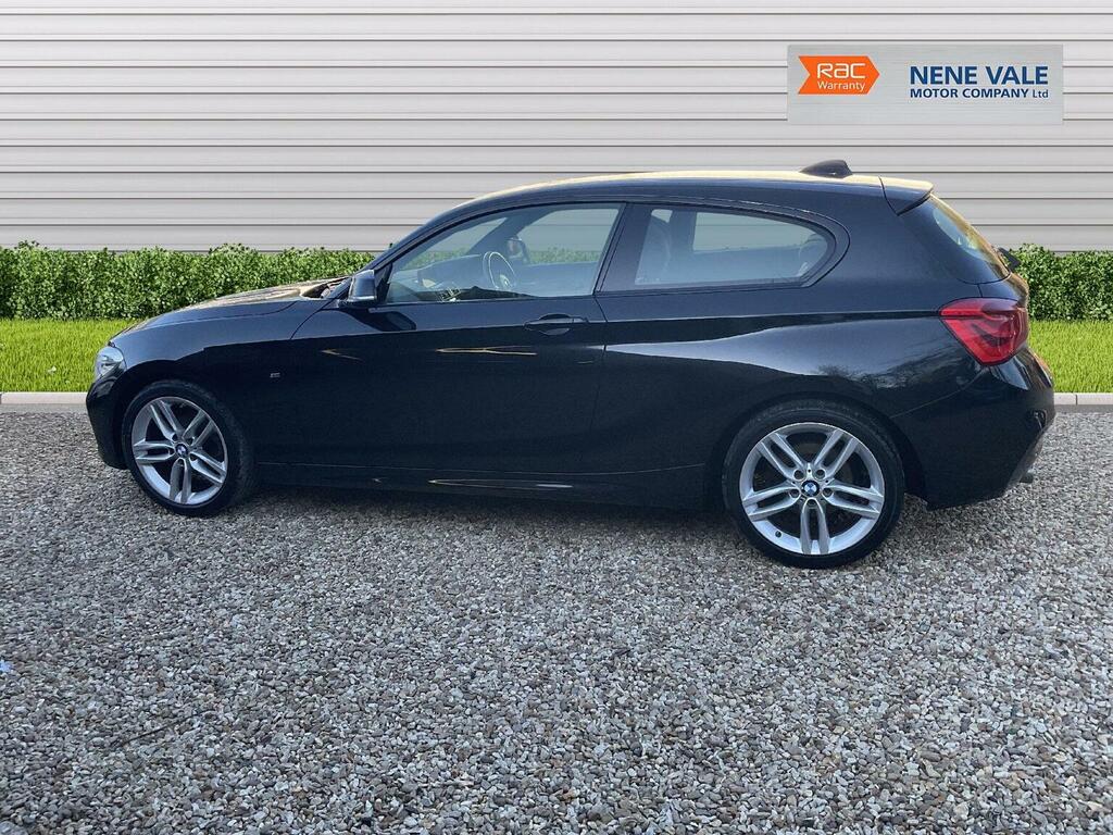 BMW 1 Series Hatchback 1.5 116D M Sport Euro 6 Ss 2016 PF66LGO Black #4