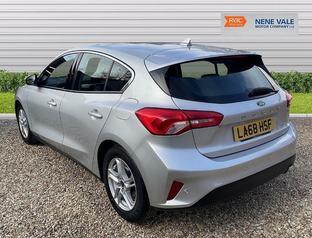 Ford Focus Hatchback 1.0T Ecoboost Zetec Euro 6 Ss 20 LA68HSF Silver #5