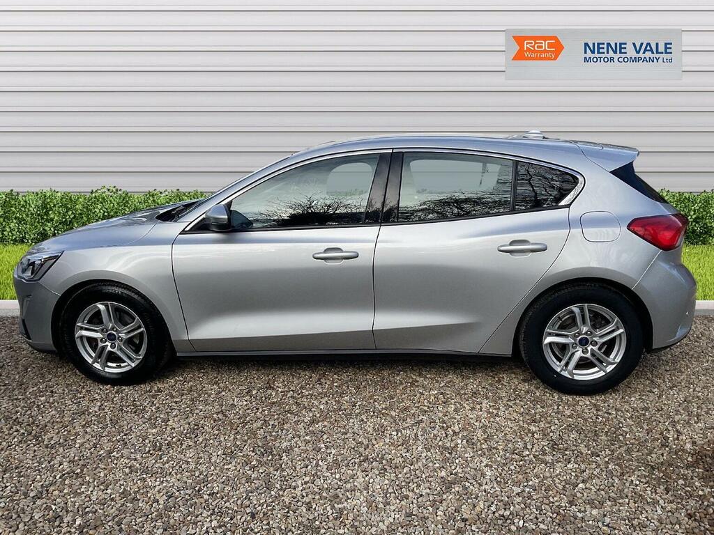 Ford Focus Hatchback 1.0T Ecoboost Zetec Euro 6 Ss 20 LA68HSF Silver #4
