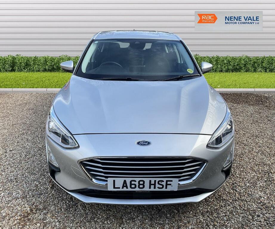 Ford Focus Hatchback 1.0T Ecoboost Zetec Euro 6 Ss 20 LA68HSF Silver #2