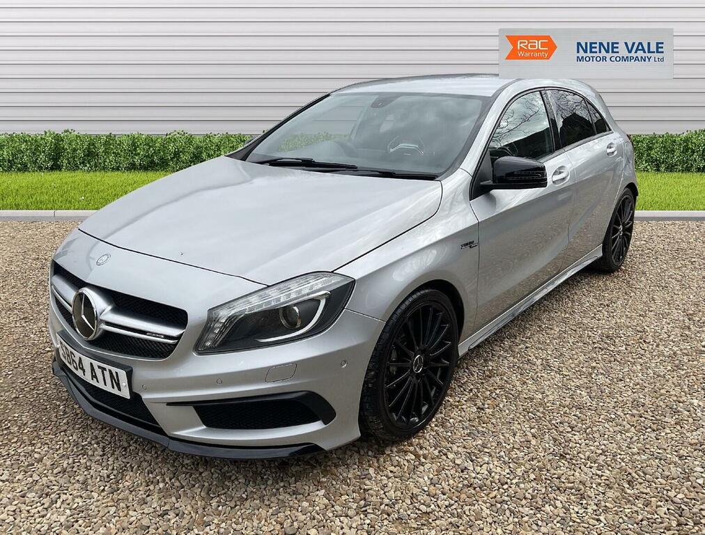 Mercedes-Benz A Class Hatchback 2.0 A45 Amg Spds Dct 4Matic Euro 6 Ss SB64ATN Silver #3