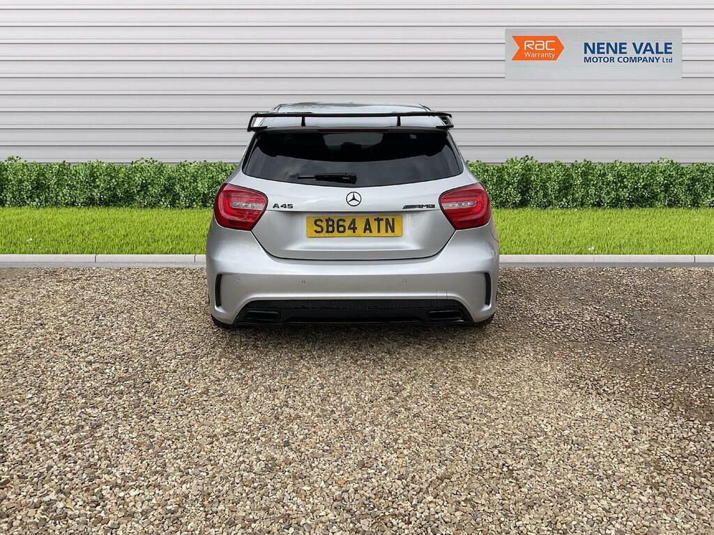 Mercedes-Benz A Class Hatchback 2.0 A45 Amg Spds Dct 4Matic Euro 6 Ss SB64ATN Silver #6