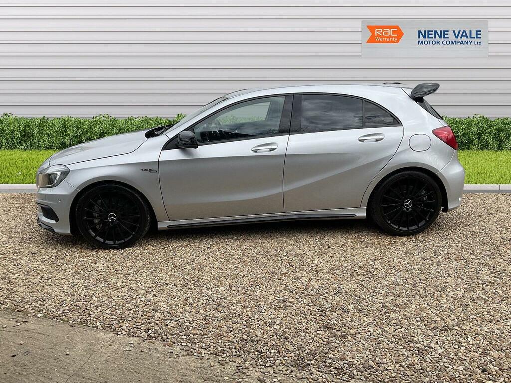 Mercedes-Benz A Class Hatchback 2.0 A45 Amg Spds Dct 4Matic Euro 6 Ss SB64ATN Silver #4