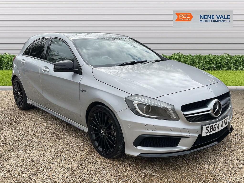 Mercedes-Benz A Class Hatchback 2.0 A45 Amg Spds Dct 4Matic Euro 6 Ss Silver