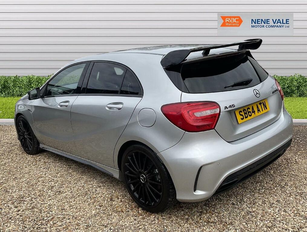 Mercedes-Benz A Class Hatchback 2.0 A45 Amg Spds Dct 4Matic Euro 6 Ss SB64ATN Silver #5