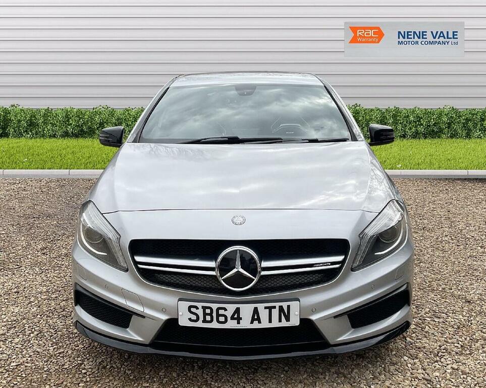Mercedes-Benz A Class Hatchback 2.0 A45 Amg Spds Dct 4Matic Euro 6 Ss SB64ATN Silver #2