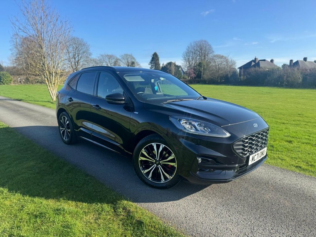 Ford Kuga 1.5L St-line X Edition Black