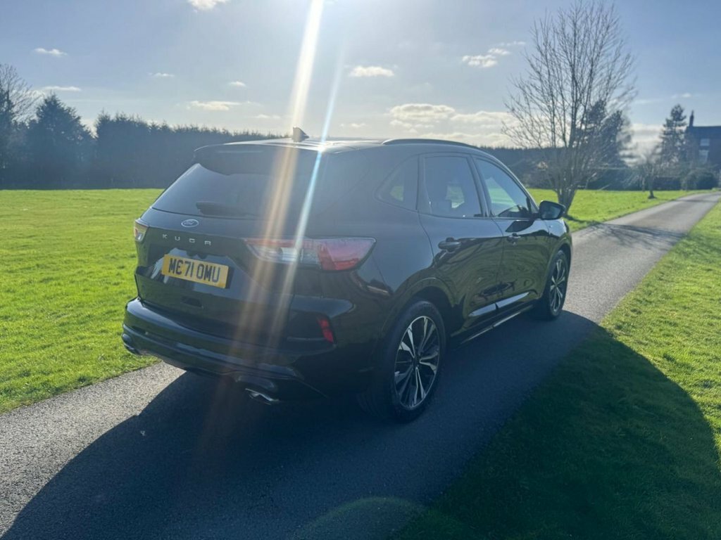 Ford Kuga 1.5L St-line X Edition MC71OMU Black #3