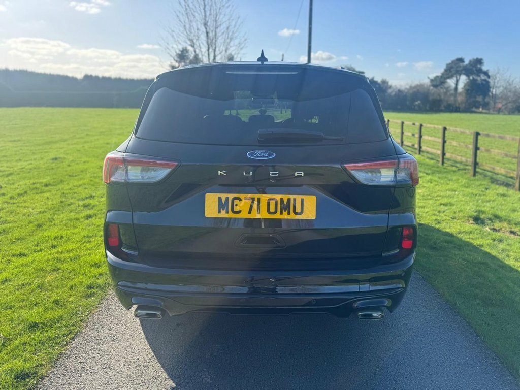Ford Kuga 1.5L St-line X Edition MC71OMU Black #4