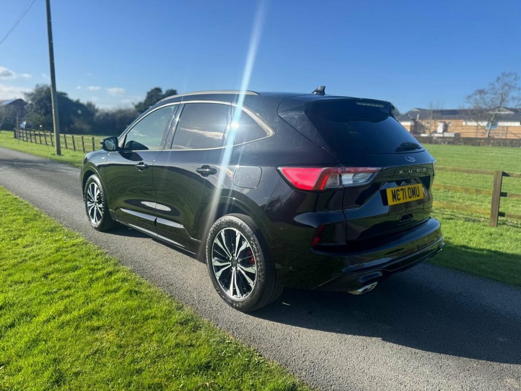 Ford Kuga 1.5L St-line X Edition MC71OMU Black #5