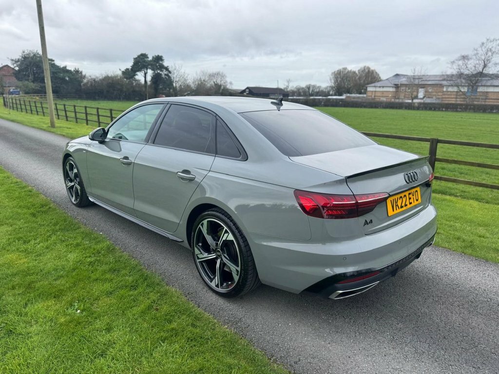 Audi A4 2L Black Edition VK22EYO Grey #5