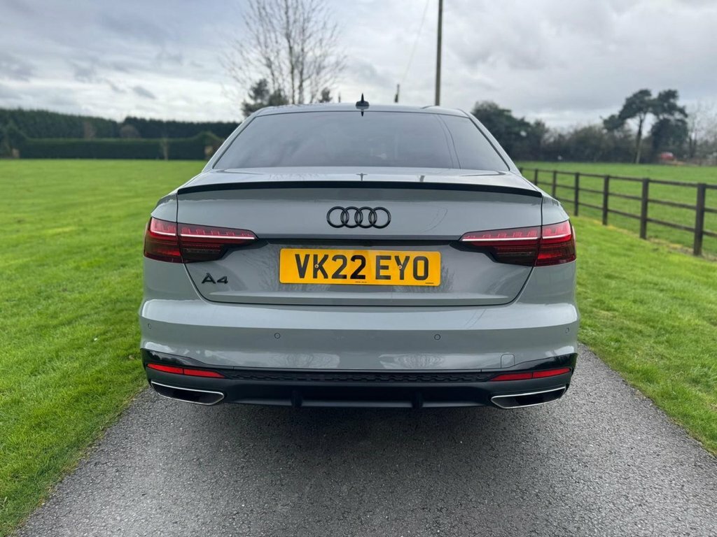 Audi A4 2L Black Edition VK22EYO Grey #4