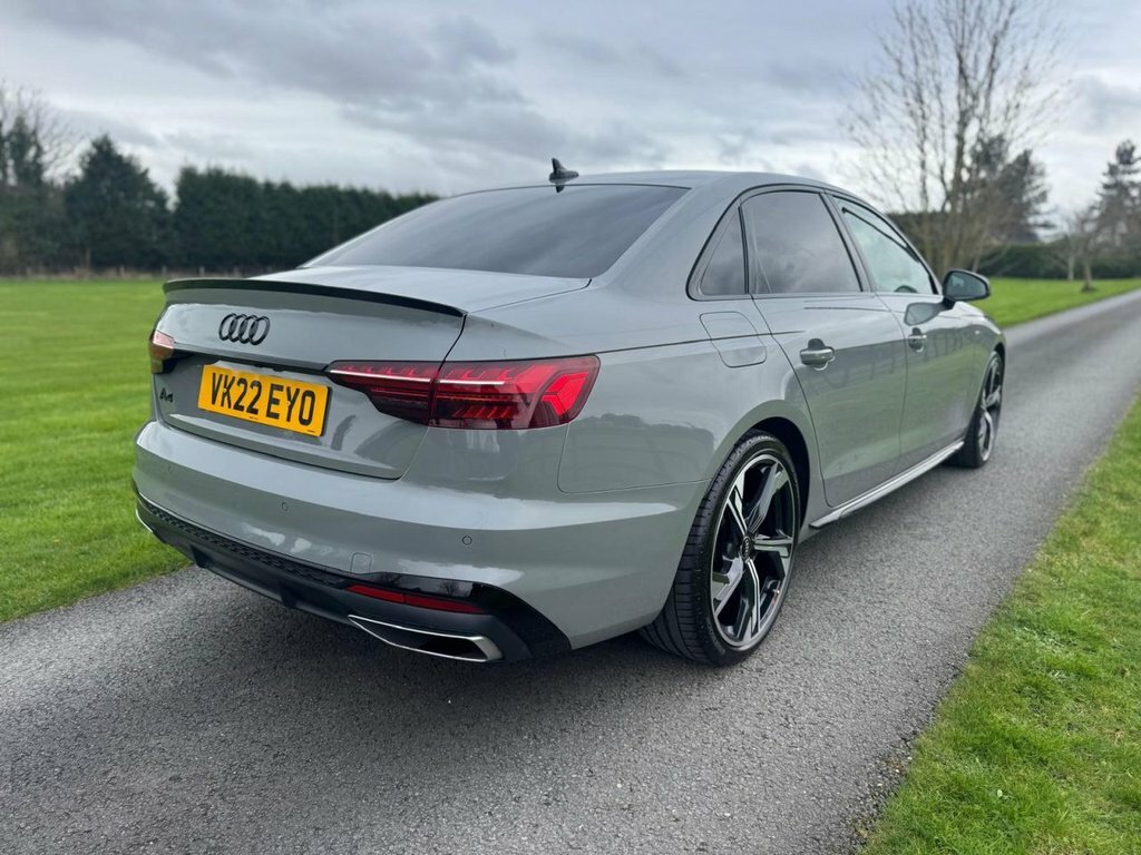 Audi A4 2L Black Edition VK22EYO Grey #3
