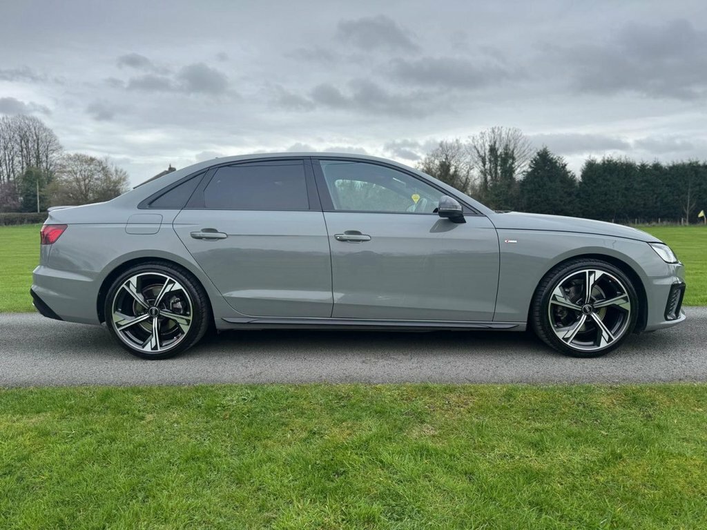 Audi A4 2L Black Edition VK22EYO Grey #2