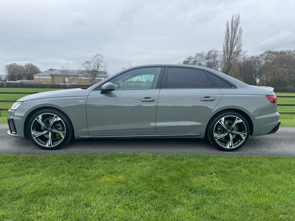 Audi A4 2L Black Edition VK22EYO Grey #6
