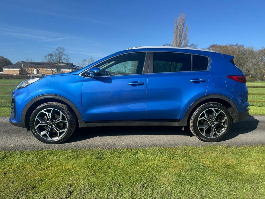 Kia Sportage 1.6L Gt-line DP21TTO Blue #6