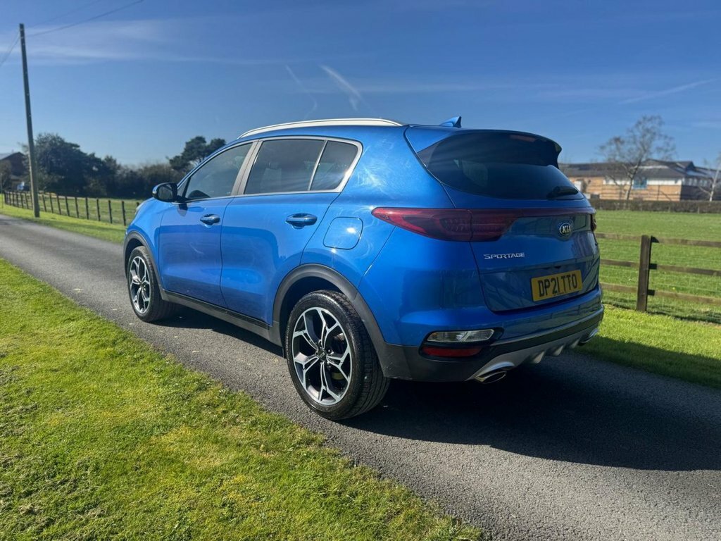 Kia Sportage 1.6L Gt-line DP21TTO Blue #5