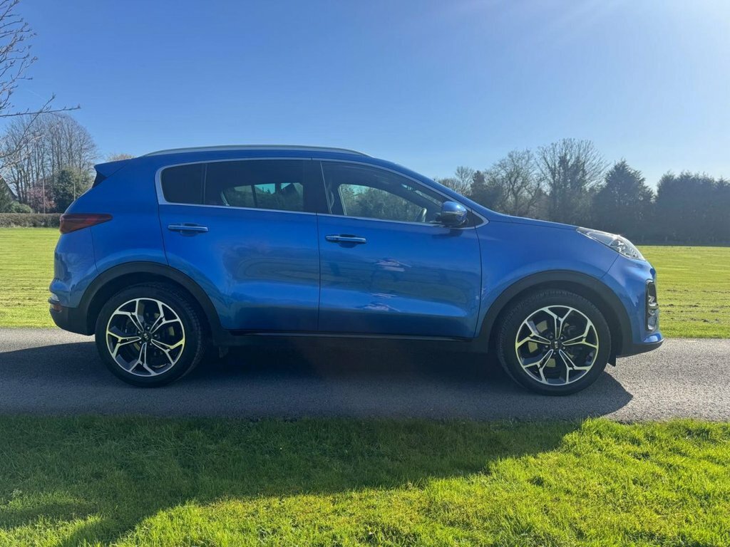 Kia Sportage 1.6L Gt-line DP21TTO Blue #2