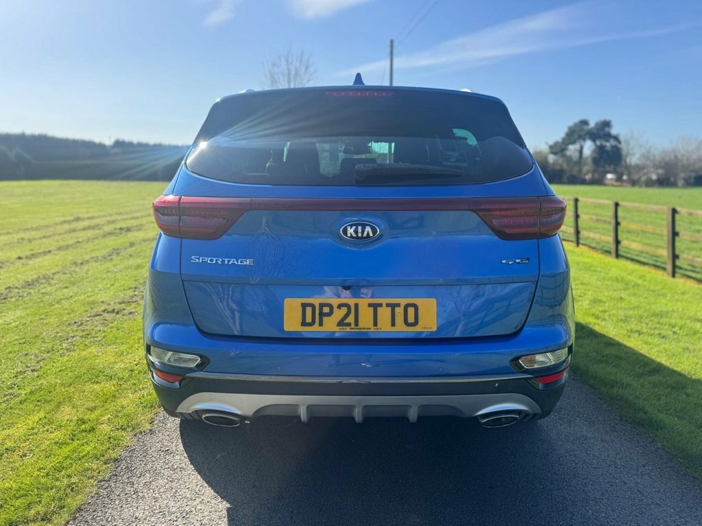 Kia Sportage 1.6L Gt-line DP21TTO Blue #4