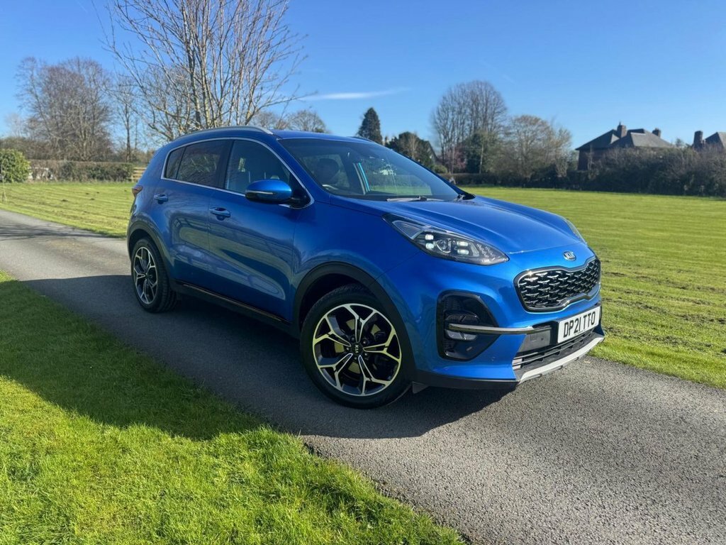 Kia Sportage 1.6L Gt-line DP21TTO Blue