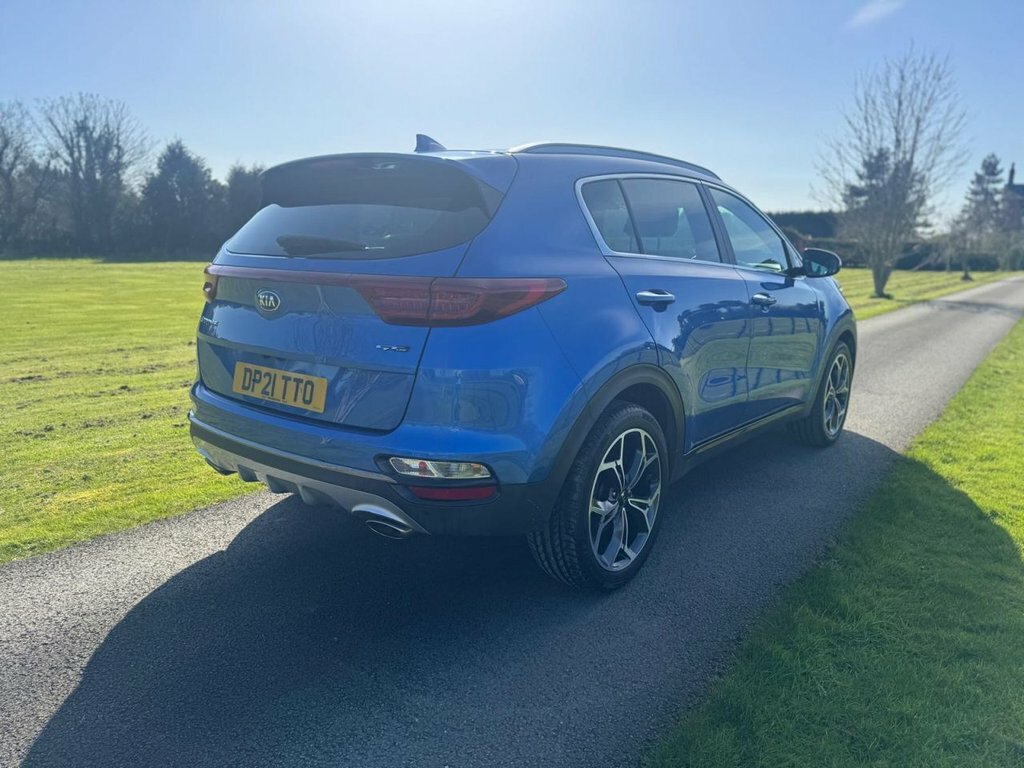 Kia Sportage 1.6L Gt-line DP21TTO Blue #3