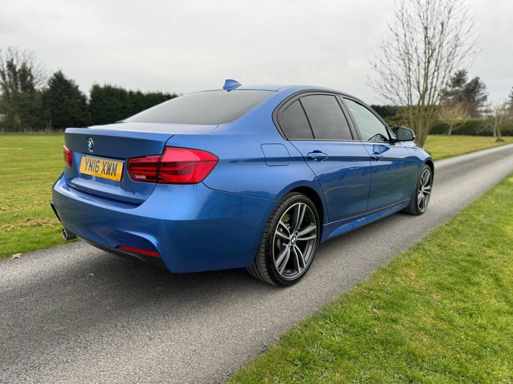 BMW 3 Series 3L M Sport YN16XWM Blue #3