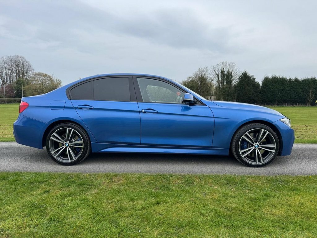 BMW 3 Series 3L M Sport YN16XWM Blue #2