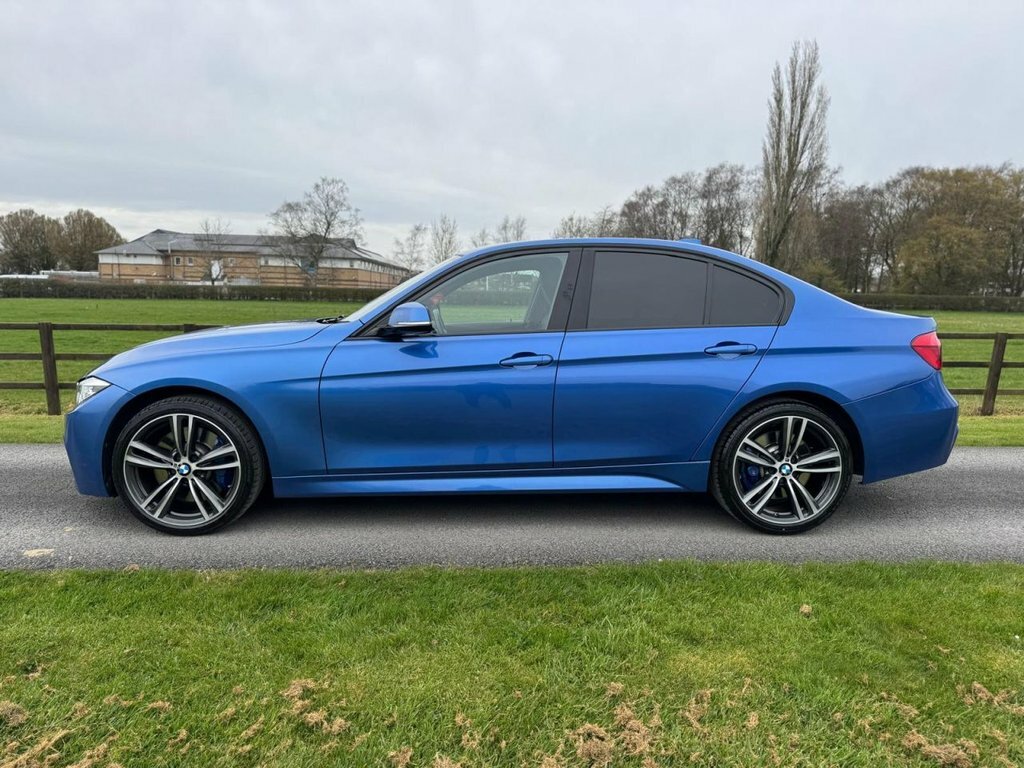 BMW 3 Series 3L M Sport YN16XWM Blue #6