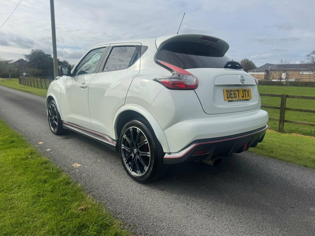 Nissan Juke 1.6L Nismo Rs DE67JTX White #5