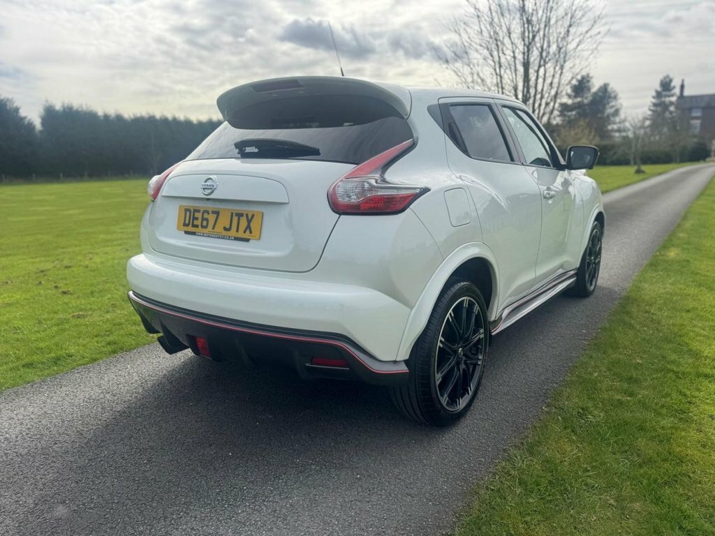 Nissan Juke 1.6L Nismo Rs DE67JTX White #3
