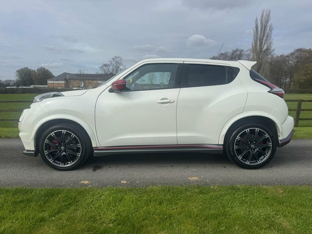 Nissan Juke 1.6L Nismo Rs DE67JTX White #6