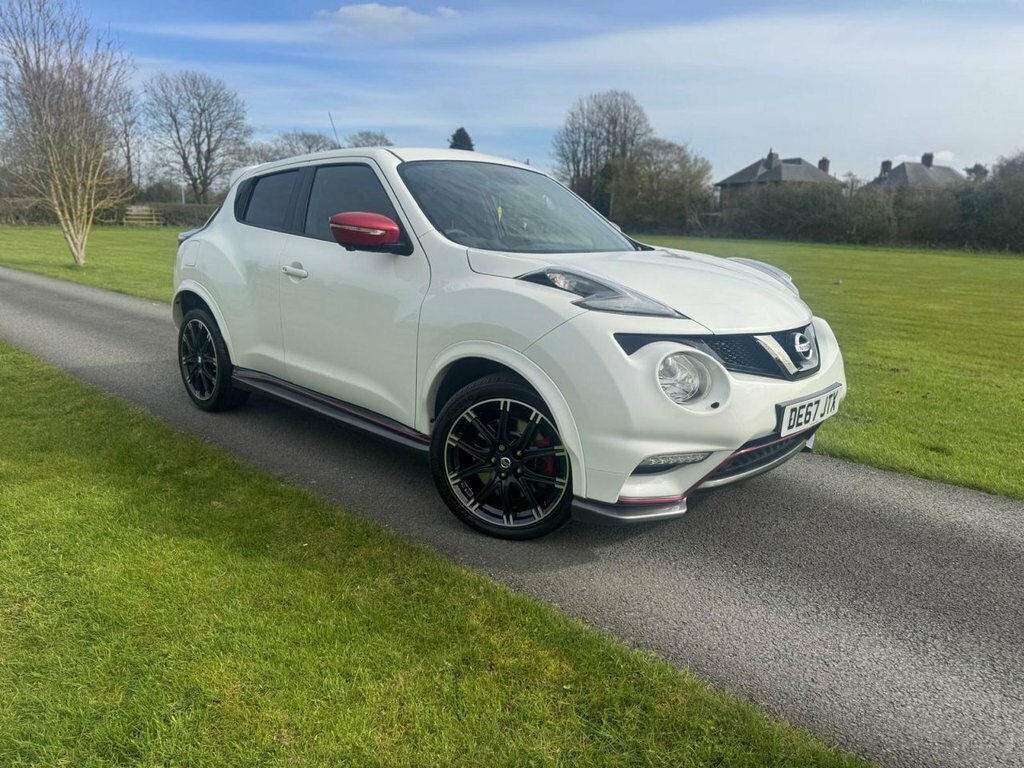 Nissan Juke 1.6L Nismo Rs White