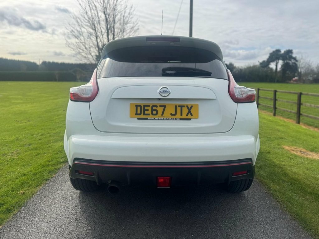 Nissan Juke 1.6L Nismo Rs DE67JTX White #4