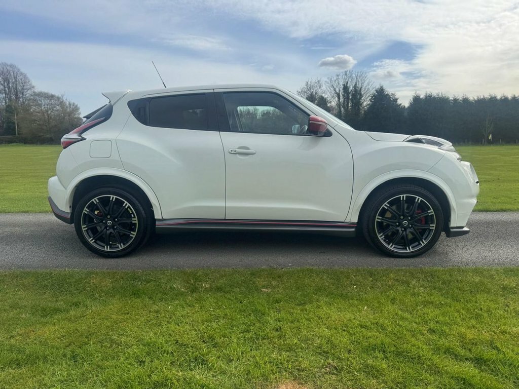 Nissan Juke 1.6L Nismo Rs DE67JTX White #2