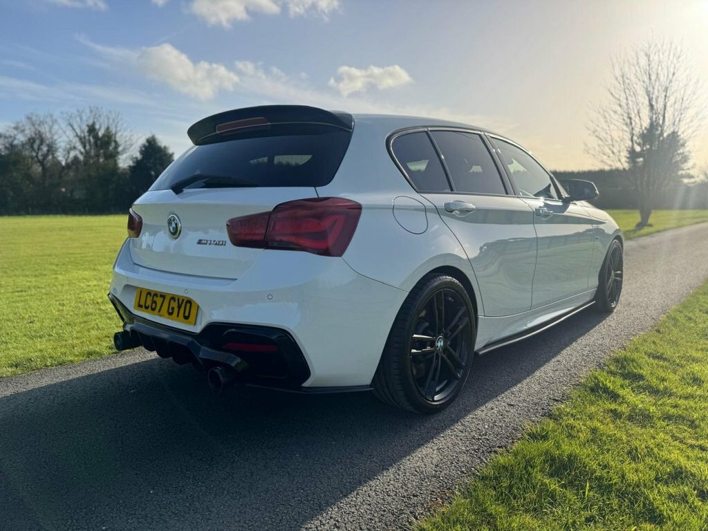 BMW 1 Series 3L Shadow Edition LC67GYO White #3